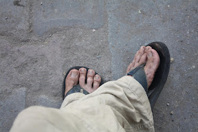 Dirty feet, Dehra Dun