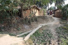 Village, Bodh Gaya, India