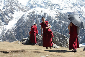 Tibetan Monks, Triund, India