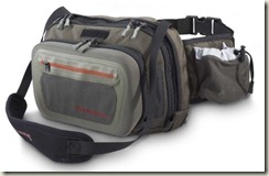 simmspack Goodbye Fly Fishing Vest, Hello Hip Pack