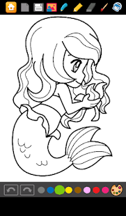 How to download Coloring Mermaids Games lastet apk for laptop