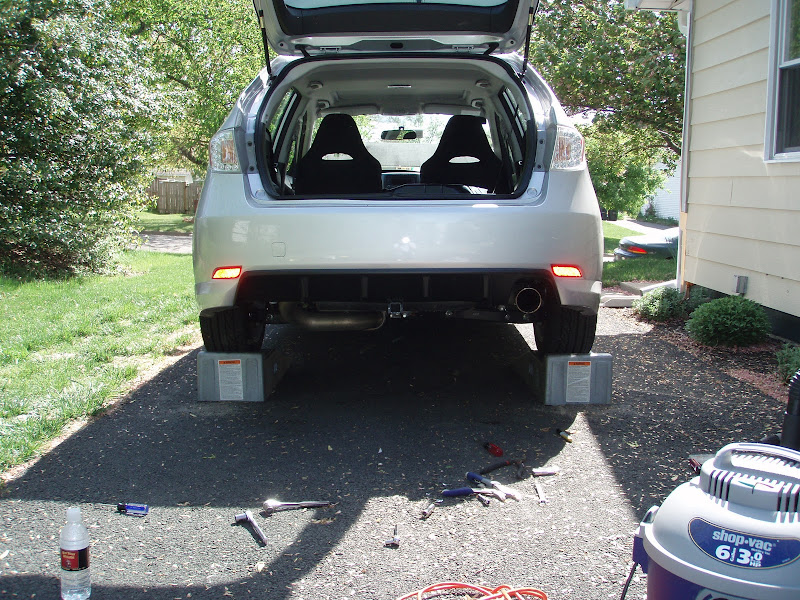 2010 WRX Hitch Install NASIOC