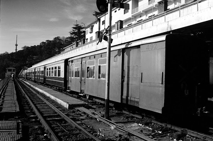 Shimla Toy Train