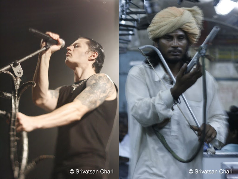 Satyricon / Rajasthani Busker