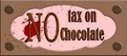 No Tax on Chocolate Button by Artyjen
