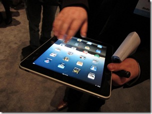 iPad Invades Wall Street - Francis Pacavira