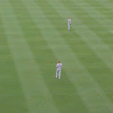 Jay Bruce patrolling right field