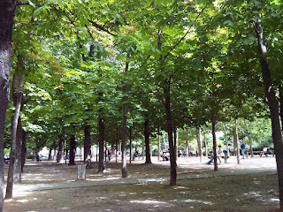  Jardin Luxembourg et Paris rive gauche