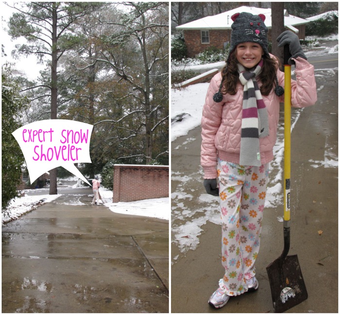 snowshoveler