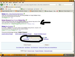  Nembak Keyword Babak Kedua