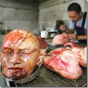 Replika Daging Manusia Yang Halal Di Makan