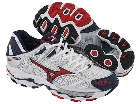 mizuno wave nirvana 4