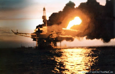 Piper Alpha Oil Rig