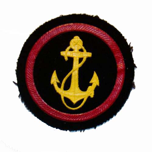 naszywka morskiej piechoty ZSRR, soviet naval infantry