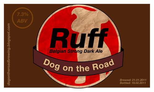 dog on the road2_small_border