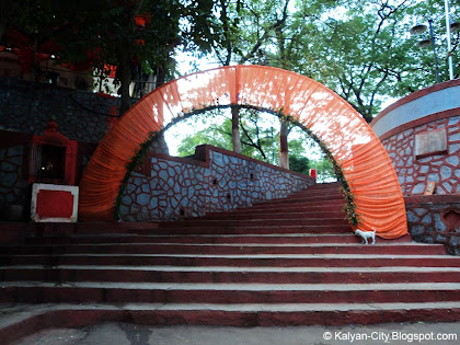 Stairs of Durgadi Fort