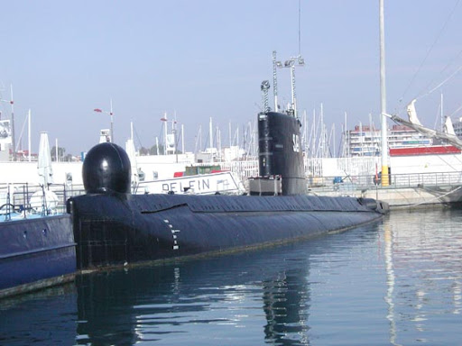 Submarinos Museo p40453