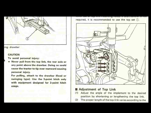 KUBOTA L4350 L4850 L5450 L 4350 5450 TRACTOR MANUAL | eBay
