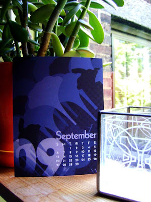 Sept Morning Glory Calendar