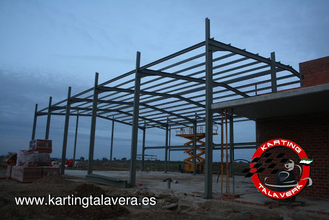 Obras KartingTalavera 25 enero 2011