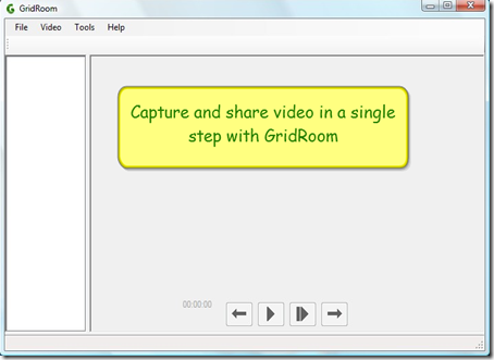 Capturing and Sharing a Video Screencast