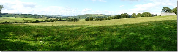 Farmland near Shap