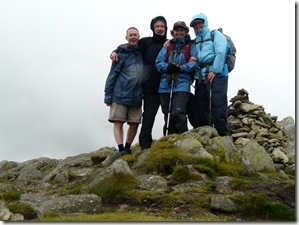 All of us on Kidsty Pike