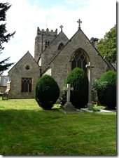 A view of the church