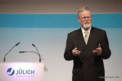 FZJ-Jahresempfang 2009 - Prof. Dr. Karl Zilles