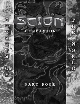 Scion Companion – 4 – Secrets of the World