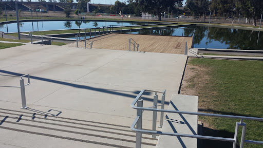 Orange County Great Park Reflecting Ponds