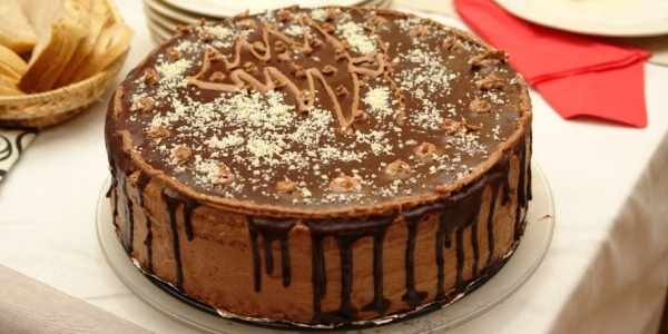 Receta de bizcochuelo de oro