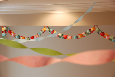 paper chain decorations