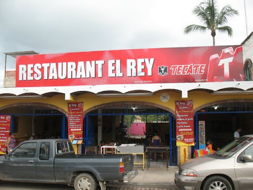 El Rey Mexican Restaurant in Rincon de Guayabitos, Nayarit, Mexico