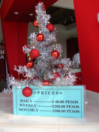 price list fitness pad