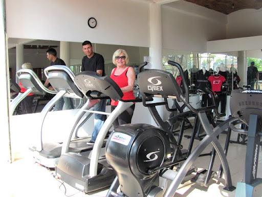 fitness pad equipment