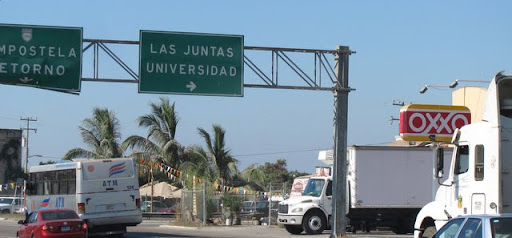 road sign to san sebastian del oeste