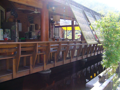 非常舒適的餐廳