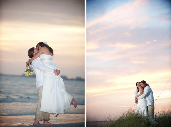 Fort Myers Beach Pink Shell Wedding Photographer