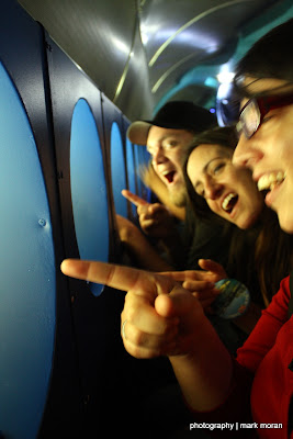 On the Finding Nemo ride at Disneyland last weekend