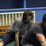 Noah stretching