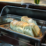 Some bread to go with their water. ;-)