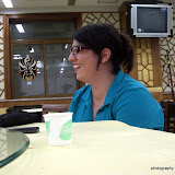 Ruhi at lunch