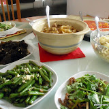 the spread