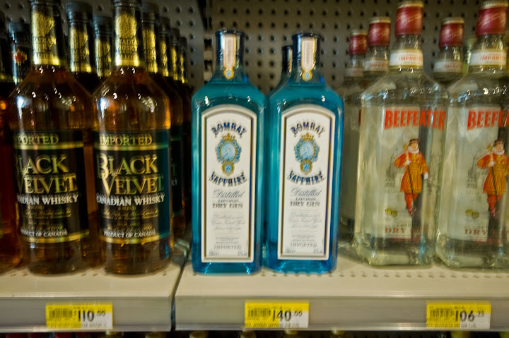 Gin in Port Denarau