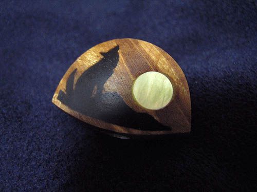 狼に月