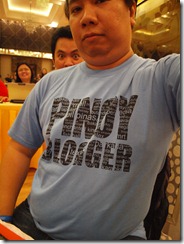 Pinoy Bloggers shirt now available! here at #bloggersfest