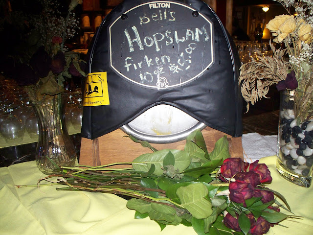 Fickle Peach Valentines Day Beer Dinner