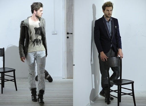 Diesel Black Gold 2011 preview at Milan Men's ...