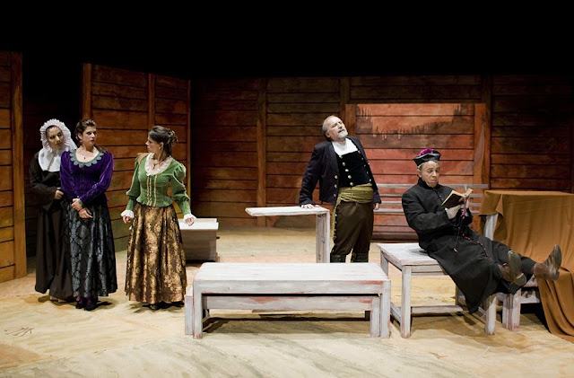 El Caballero de Olmedo(Lope de Vega).-foto: Luís Laforga.-Teatro Corsario.